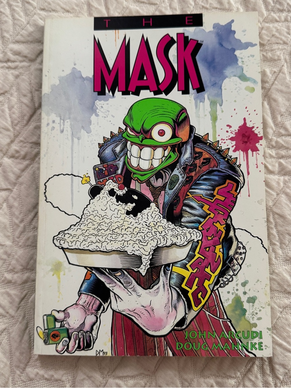 The Mask The Collection Trade Dark Horse Comics Book Rare 1993 First Edition New